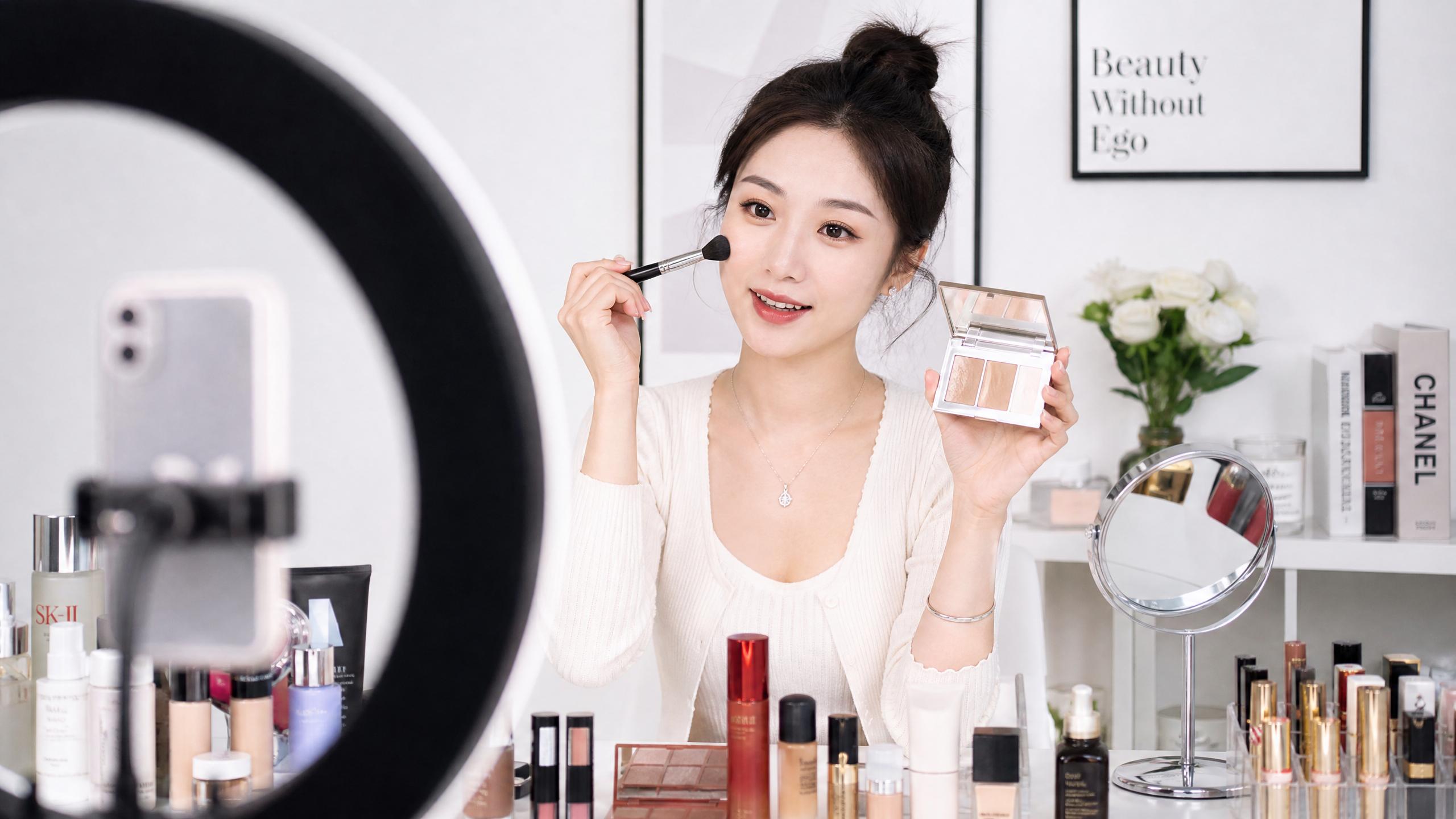 福利姬 - 美妆视频教程